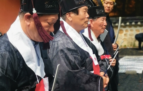 中華漢韻社韓國的大統廟祭享
