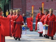 中华汉韵社韩国祭孔和汉服巡礼活动
